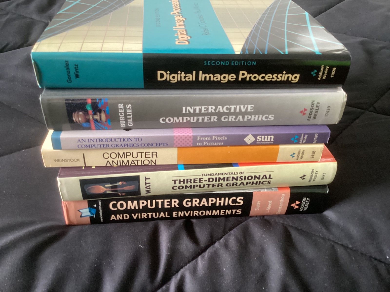 Addison Wesley Lot of 6 Books Computer Graphics