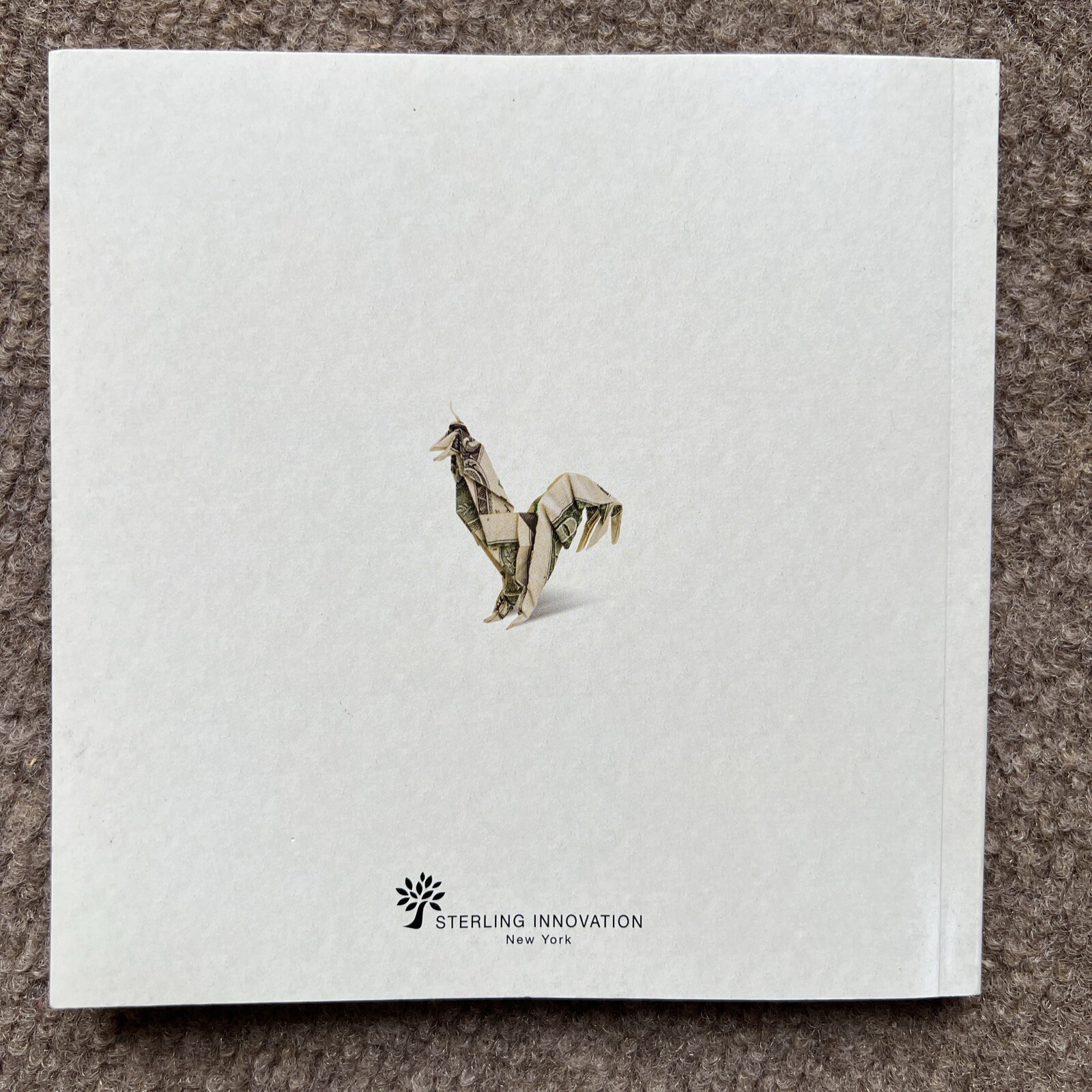 Dollar Bill Origami book by Won Park 72 Pages Illustrated And Instructions