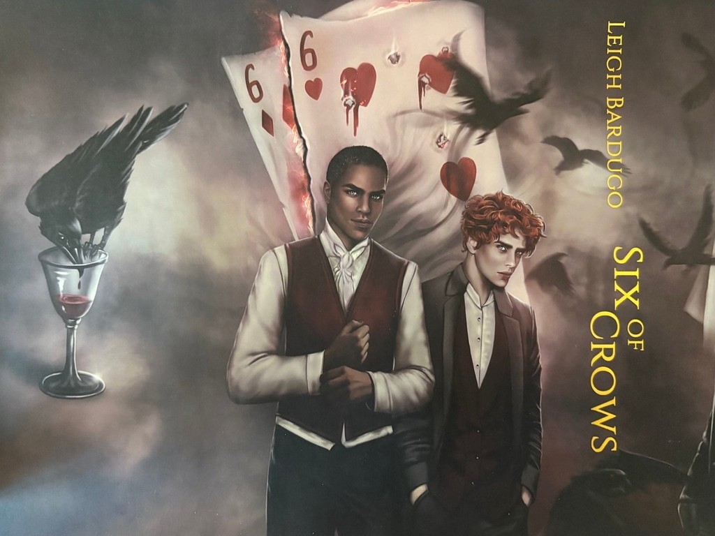 Six of Crows Crooked Kingdom A Touch of Magic Designs Dust Jackets Only NEW