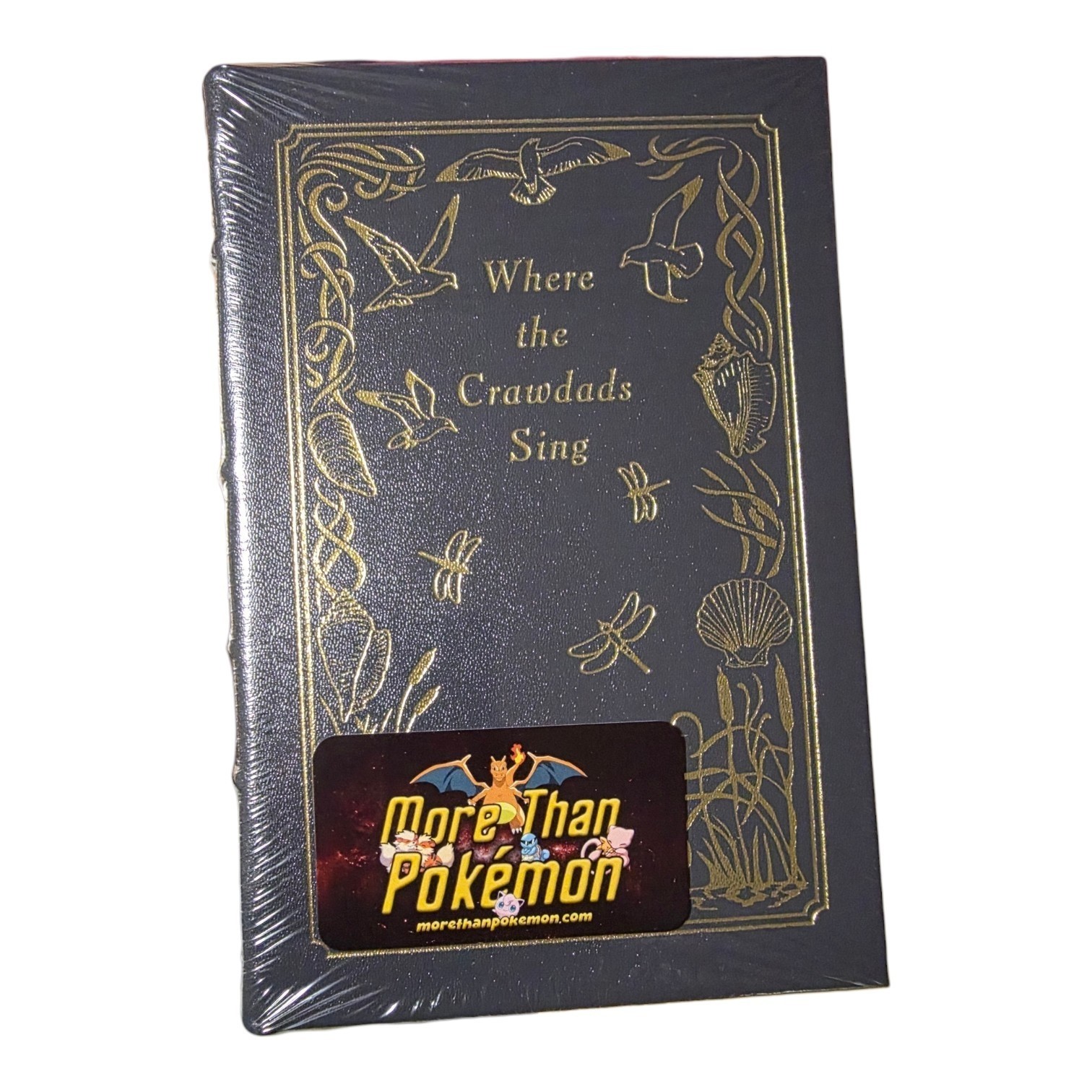 Where the Crawdads Sing Delia Owens Easton Press Leather