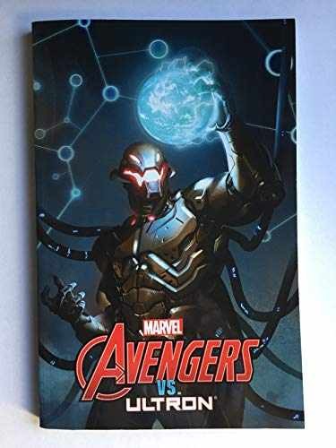 Marvel Avengers Vs. Ultron Graphic Novel – Paperback, by n/a – Very Good x
