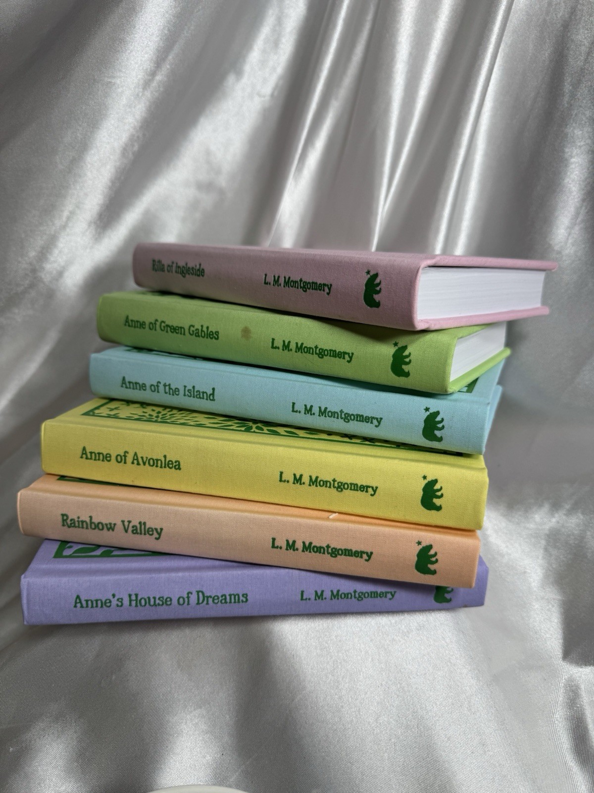 Anne of Green Gables Collection Boxed Set L. M. Montgomery 6 Book Series