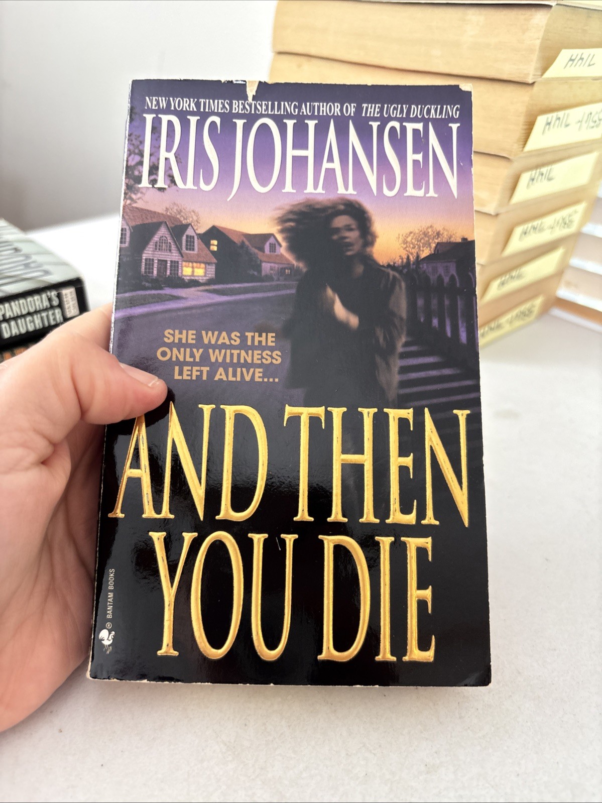 Lot of 10 – Iris Johansen – Dark Summer, Deadlock and More – Free Shipping