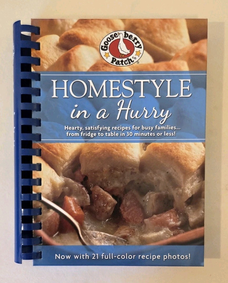 Homestyle In A Hurry By Gooseberry Patch