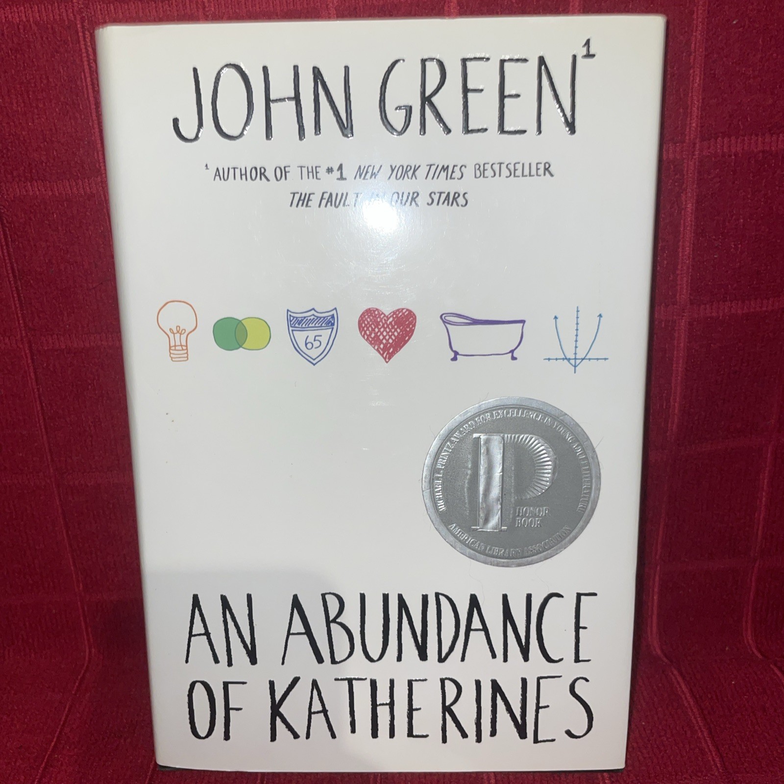 The Fault in Our Stars (SIGNED) by John Green & An Abundance of Katherines