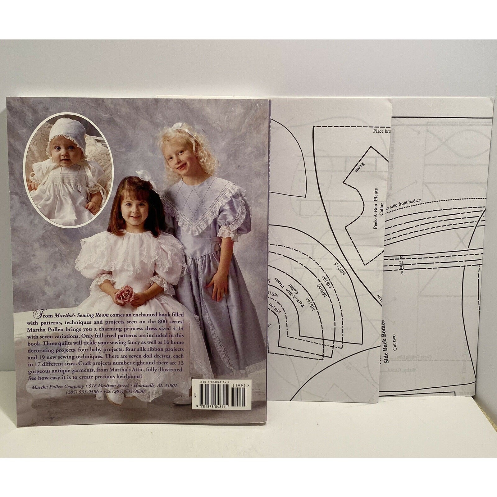 The Princess Collection Martha’s Sewing Room Series 800 Pullen 230 pages 1998