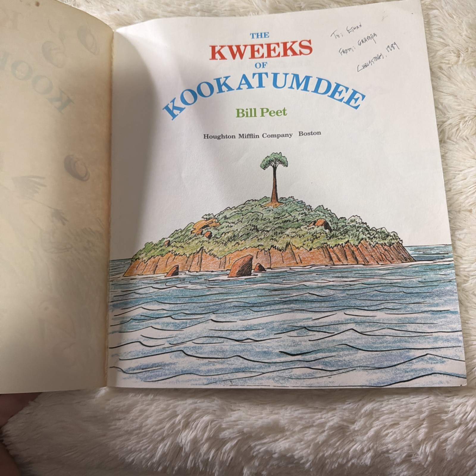The Kweeks of Kookatumdee – Library Binding, by Peet Bill – Acceptable