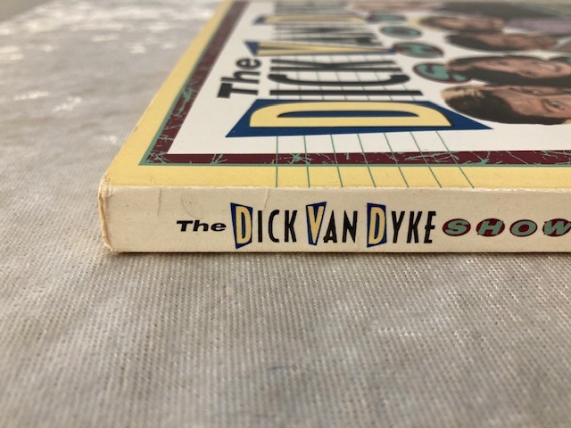 Dick Van Dyke Show Book by Ginny Weissman Paperback 172 Pages Very Good