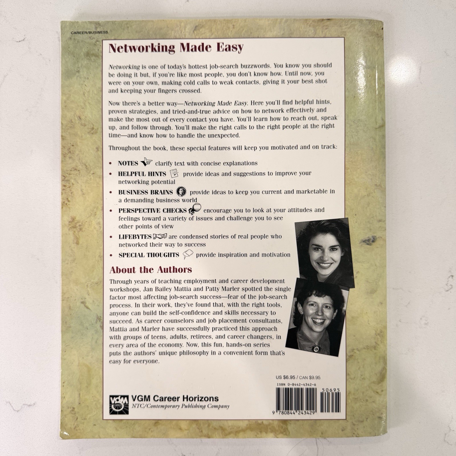 Networking Made Easy Patty Marler Jan Bailey Mattia