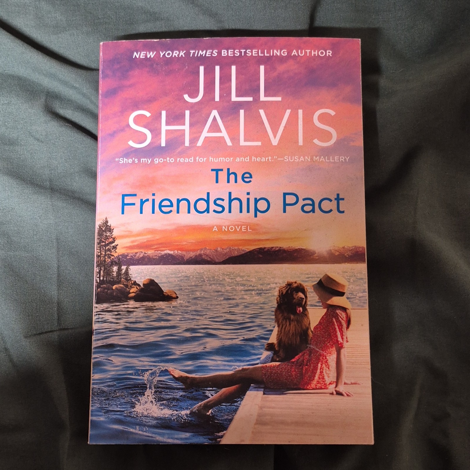 Jill Shalvis The Friendship Pact Paperback 356 Pages