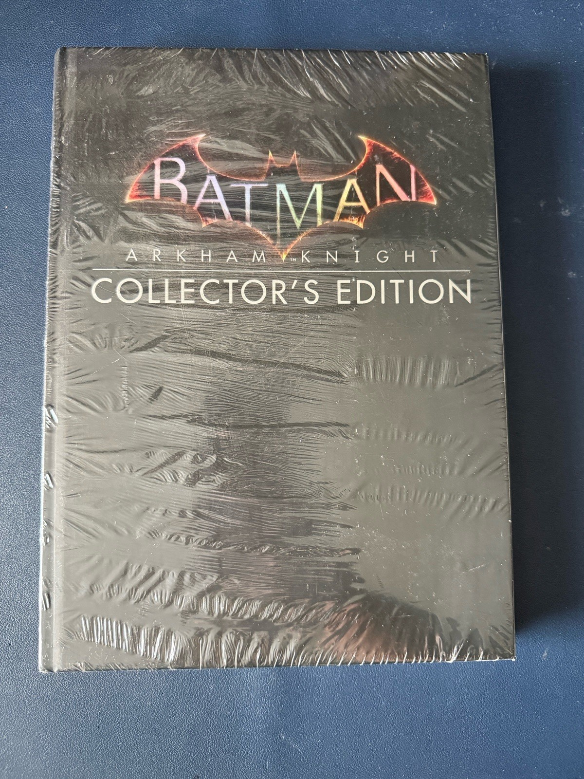 Batman Arkham Knight Hard Cover Collector’s Edition Sealed + Art Book