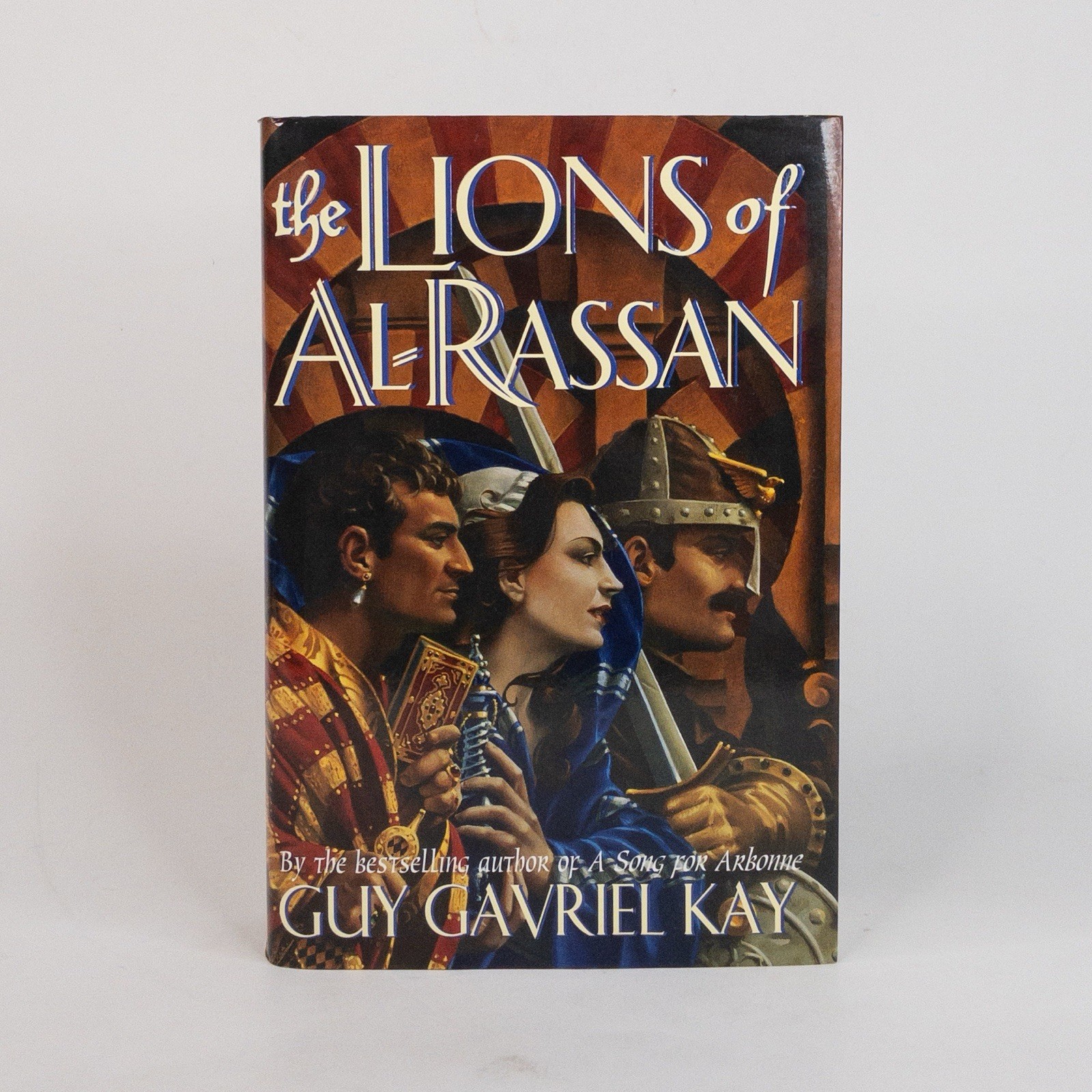 The Lions of Al-Rassan Guy Gavriel Kay Viking 1995 HCDJ First Edition Print Mint