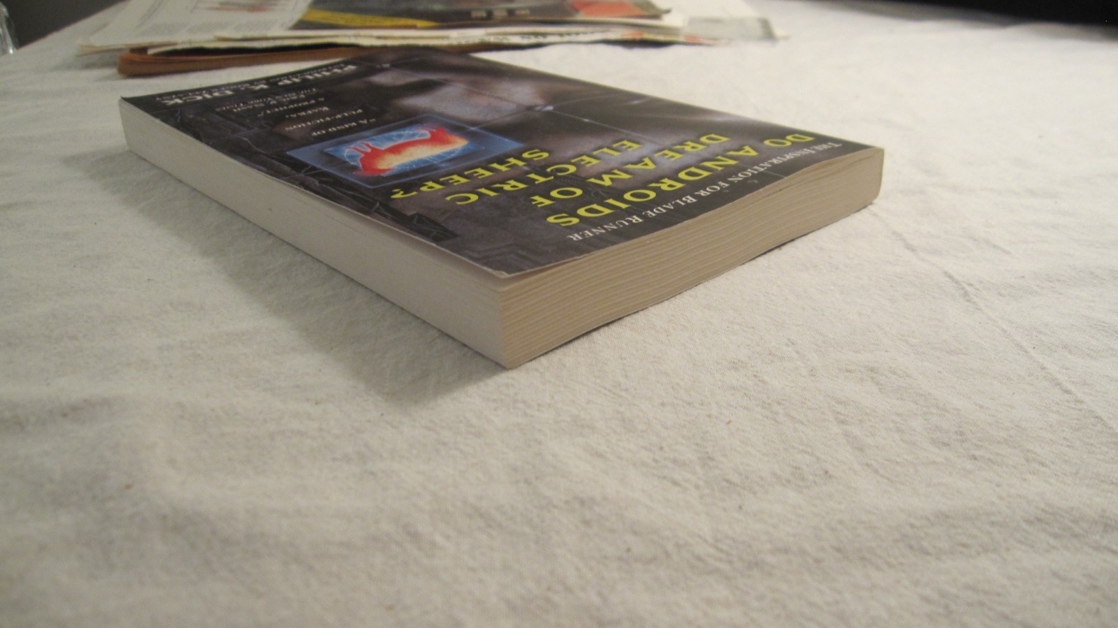 Do Androids Dream of Electric Sheep? by PHILIP K. DICK (1996 Del Rey TPB)*VG+*