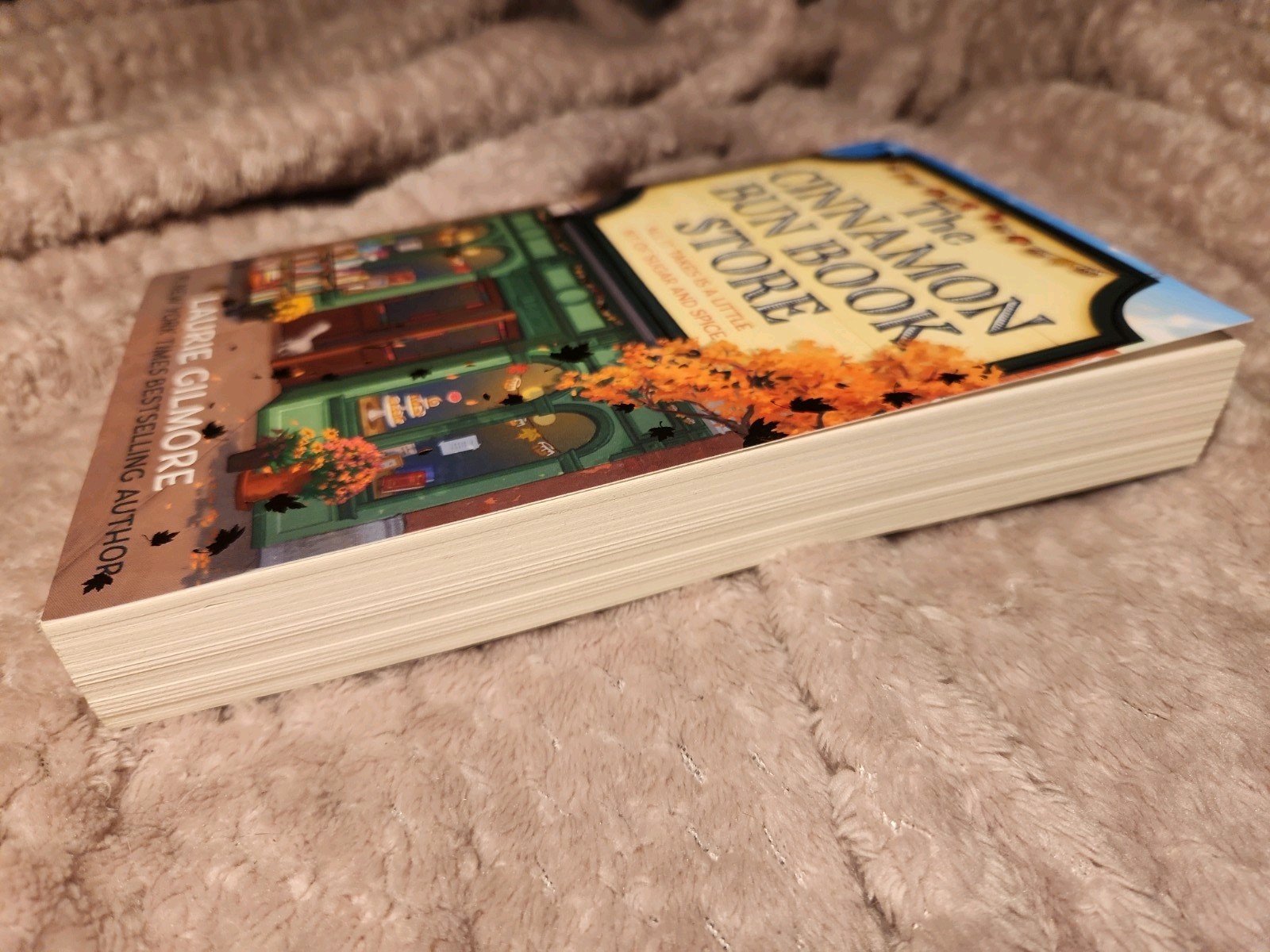 The Cinnamon Bun Book Store – Laurie Gilmore Paperback