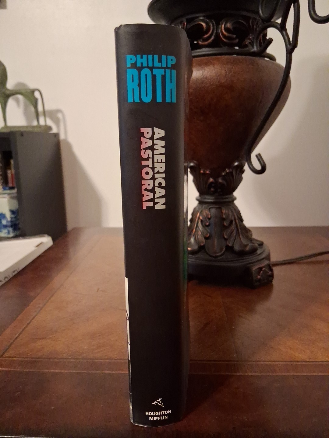American Pastoral by Philip Roth (1997, Hardcover) First Edition Not A Book Club