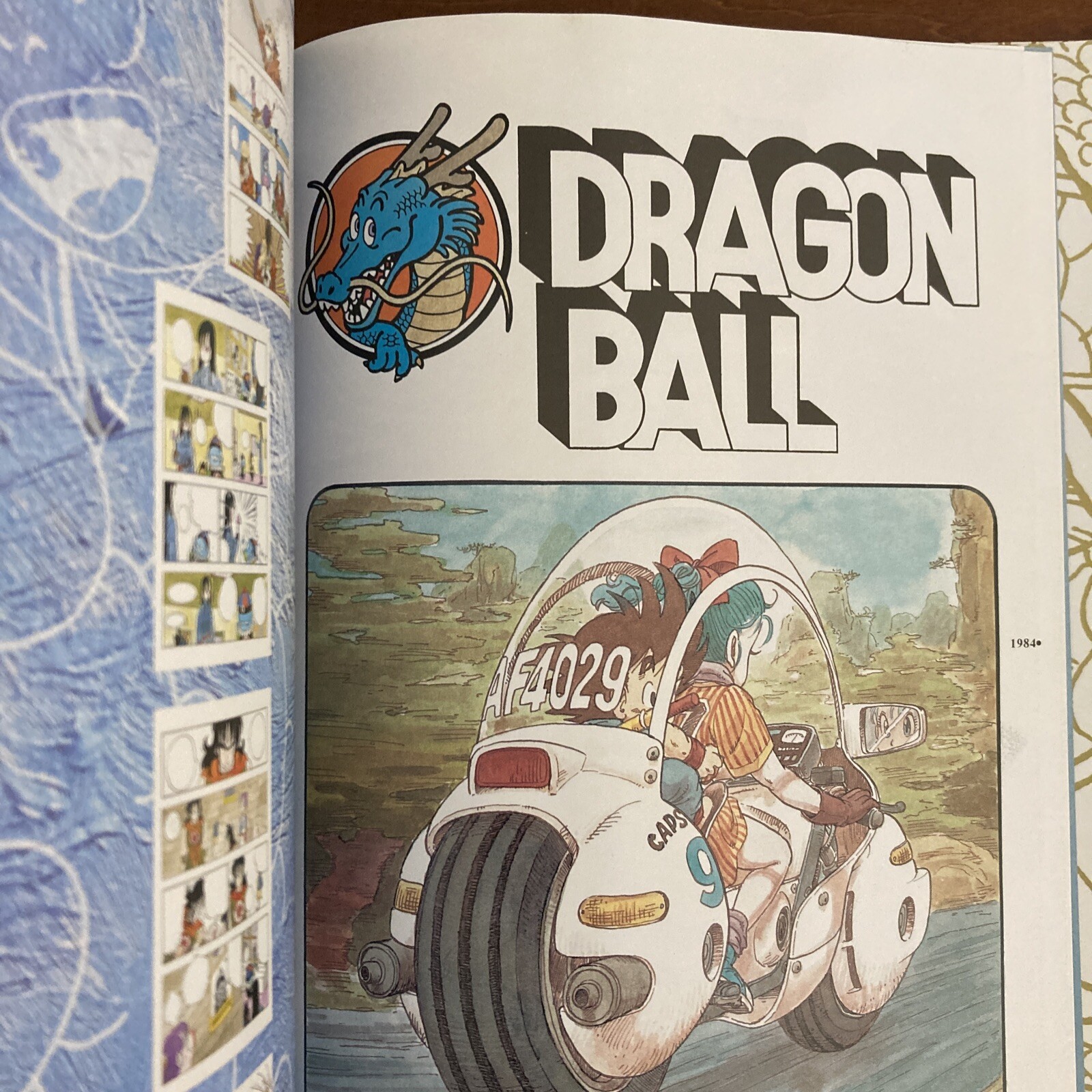 Dragon Ball Daizenshuu Complete Illustrations Akira Toriyama World vol.1