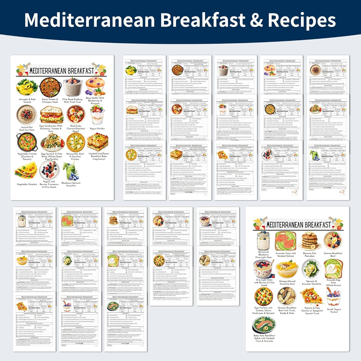 Simple & Easy Mediterranean Diet Cookbook for Beginners & Seniors – Mediterranea