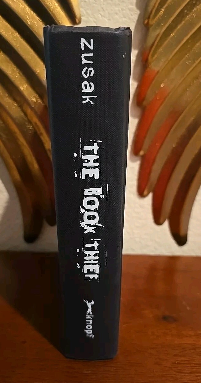 The Book Thief by Markus Zusak First American Edition Hardcover Rare 2006