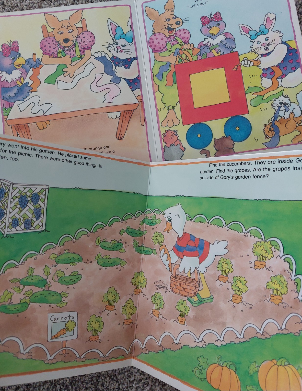 Vintage 1987 Lot 21 Early World of Learning Readiness Program Preschool Children