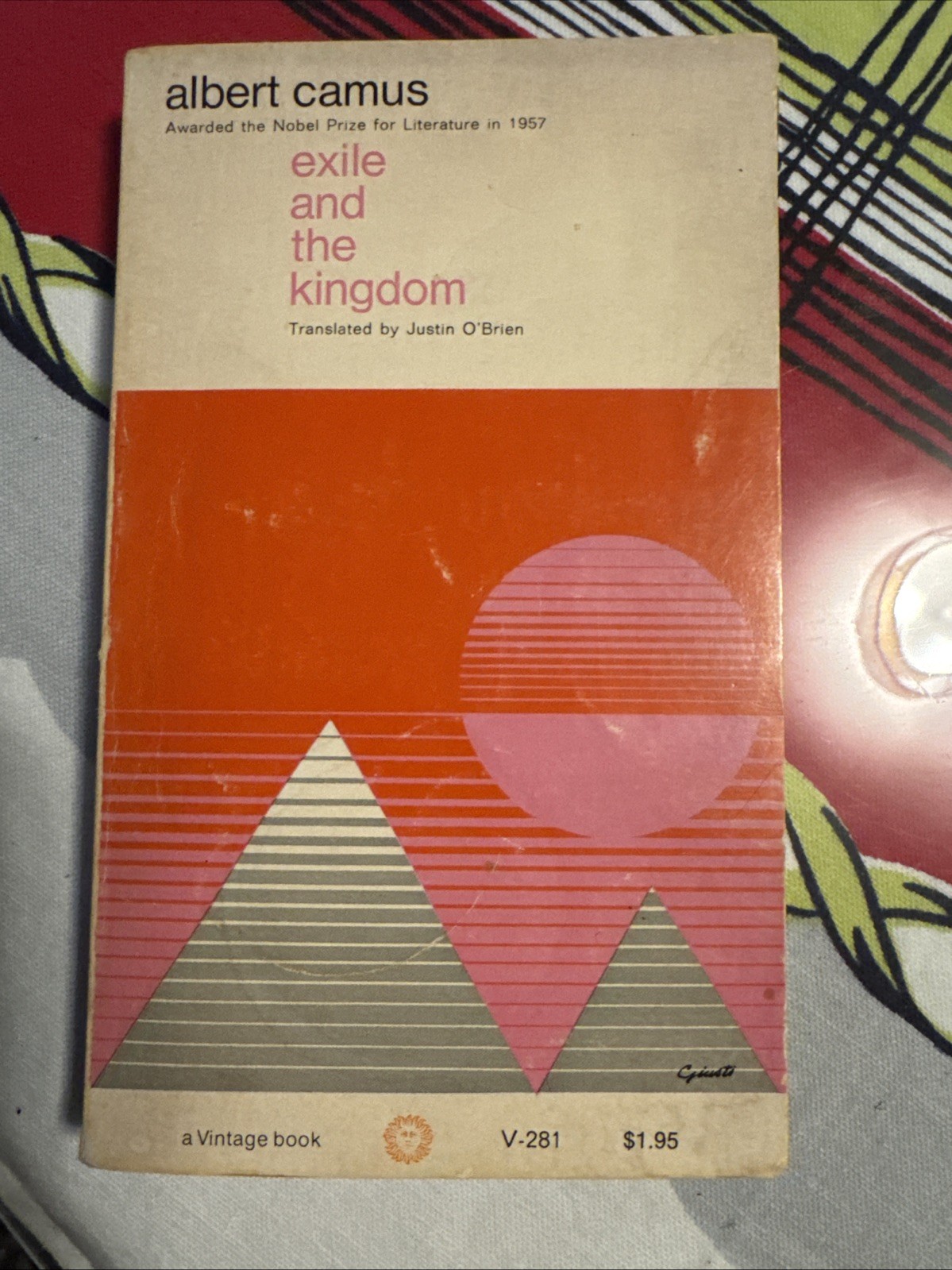 Albert Camus Exile and the Kingdom 1958 Vintage Books