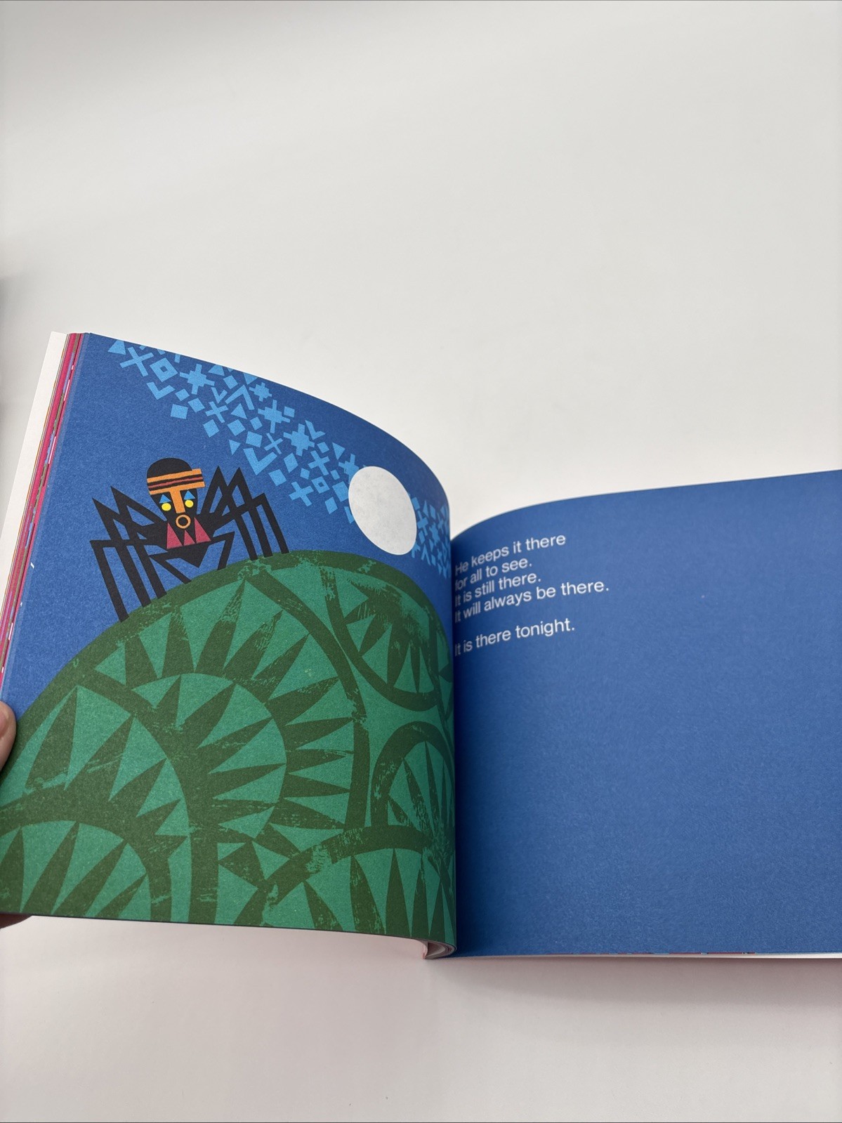 Children’s Book Anansi the Spider: A Tale from the Ashanti by Gerald McDermott