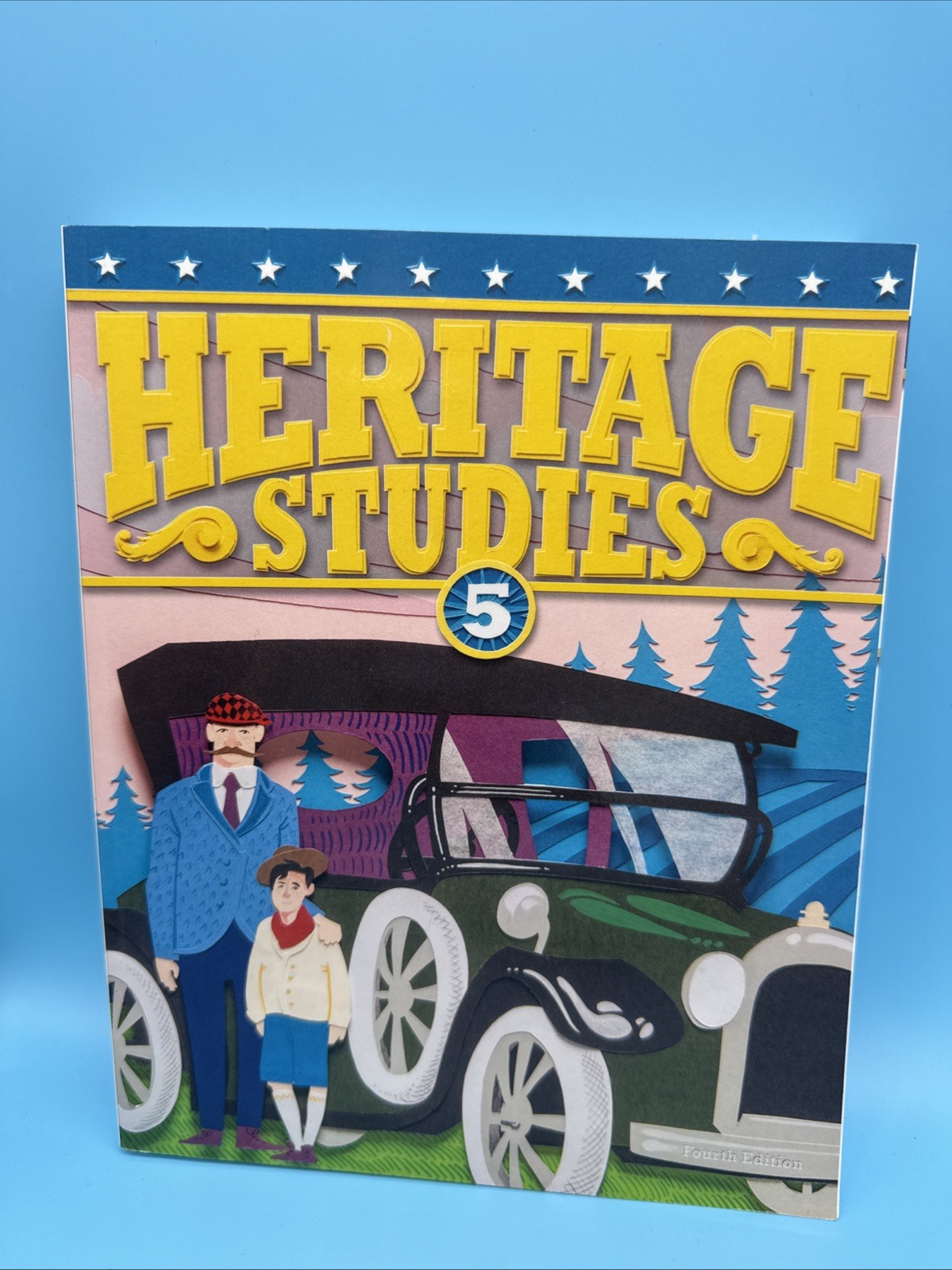 Bob Jones Heritage Studies 5 History Set- Text, Test, Activities, Key & Teacher