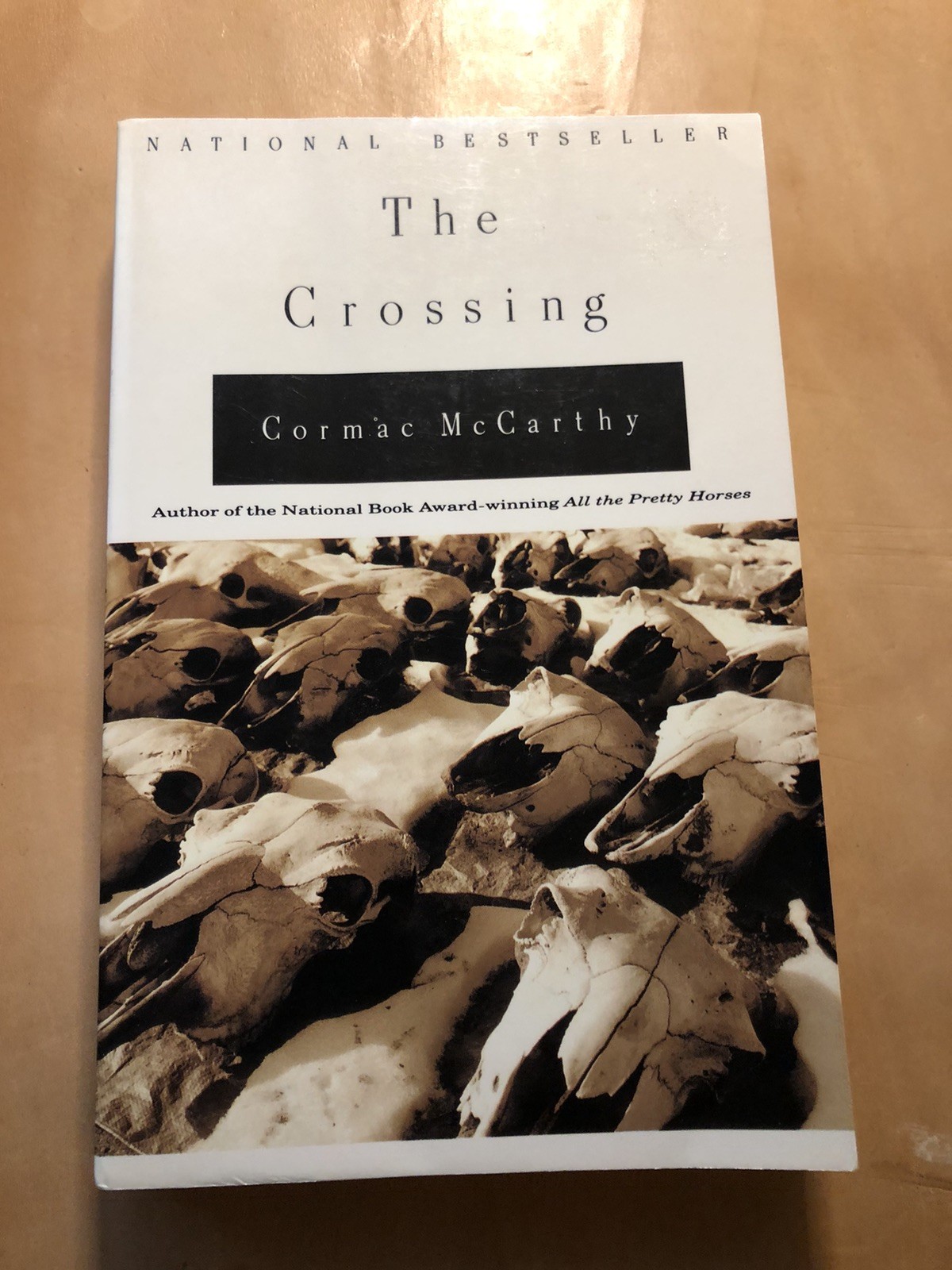 The Crossing By Cormac McCarthy (Paperback)