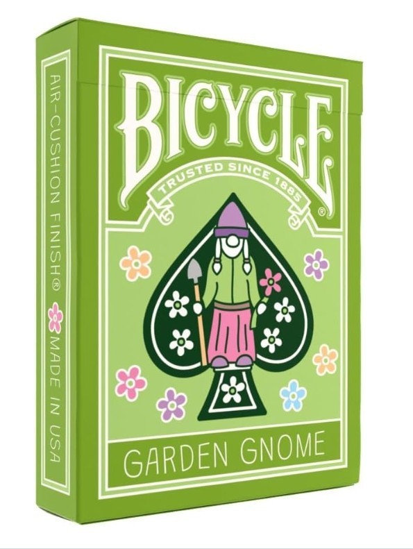 Bicycle Garden Gnome Playing Cards, 1 Pack (New)