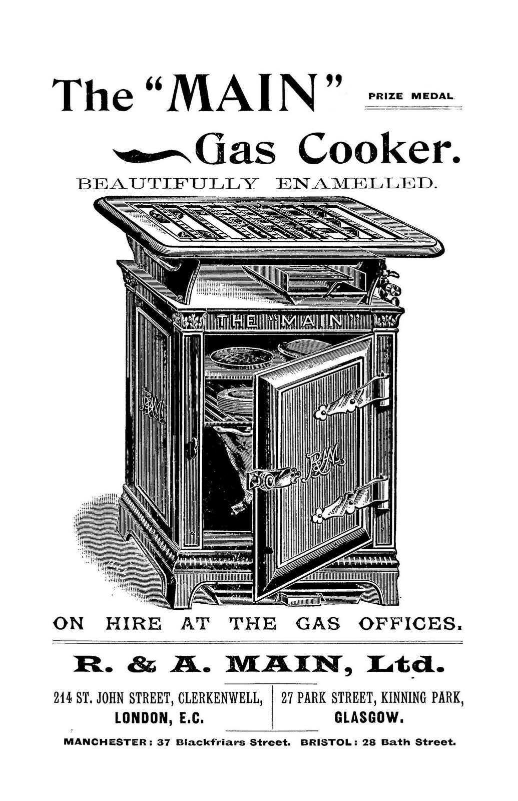 „1900“ The Main Cookery Book Vintage Cook Book 154 Pages