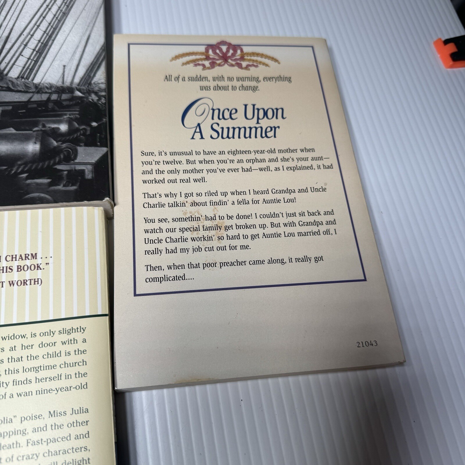 7 Book (Novel) Lot See Photos For Titles