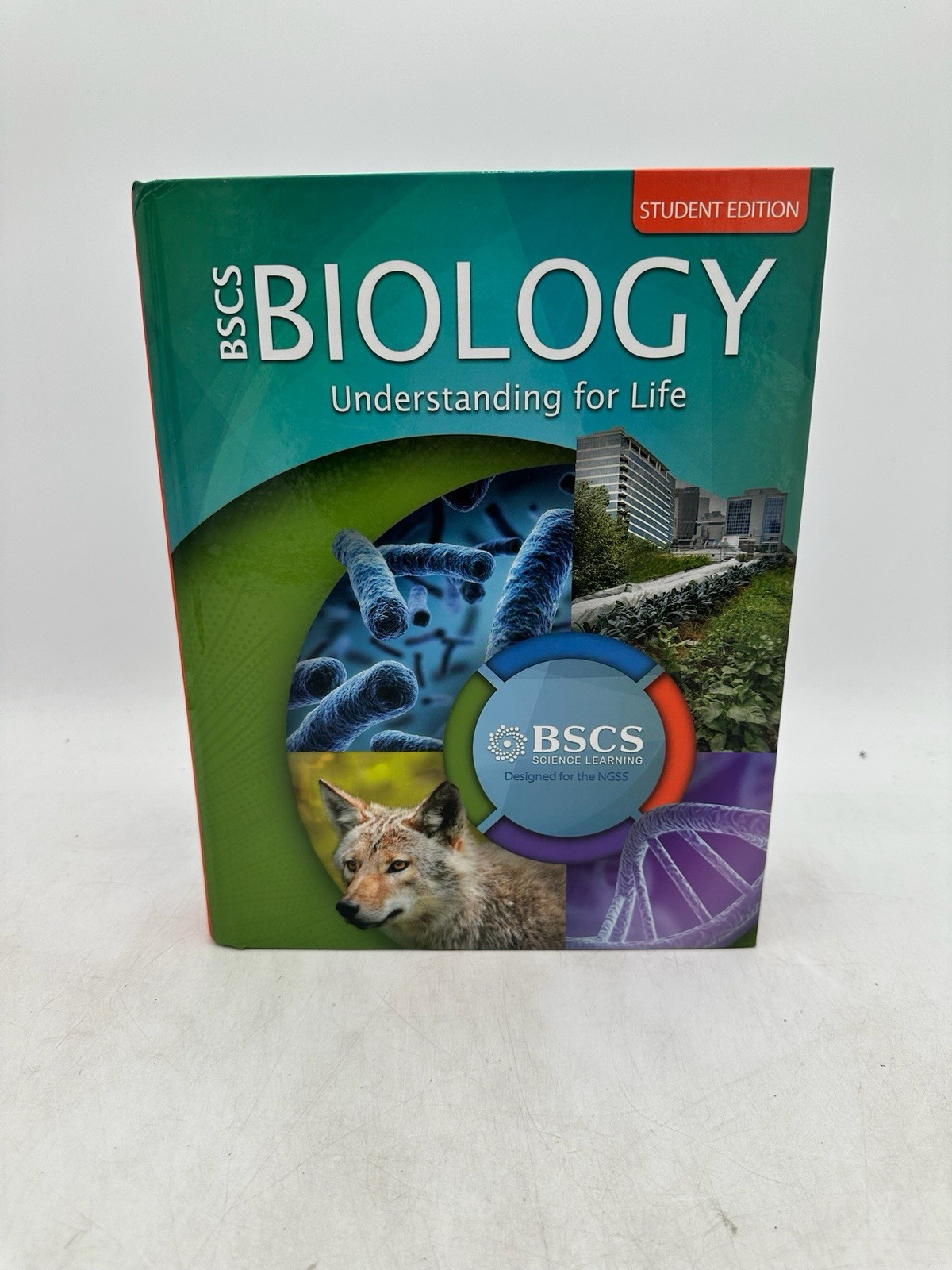 BSCS Biology Student Edition Hardcover by Kendall Hunt 2022 VERY GOOD