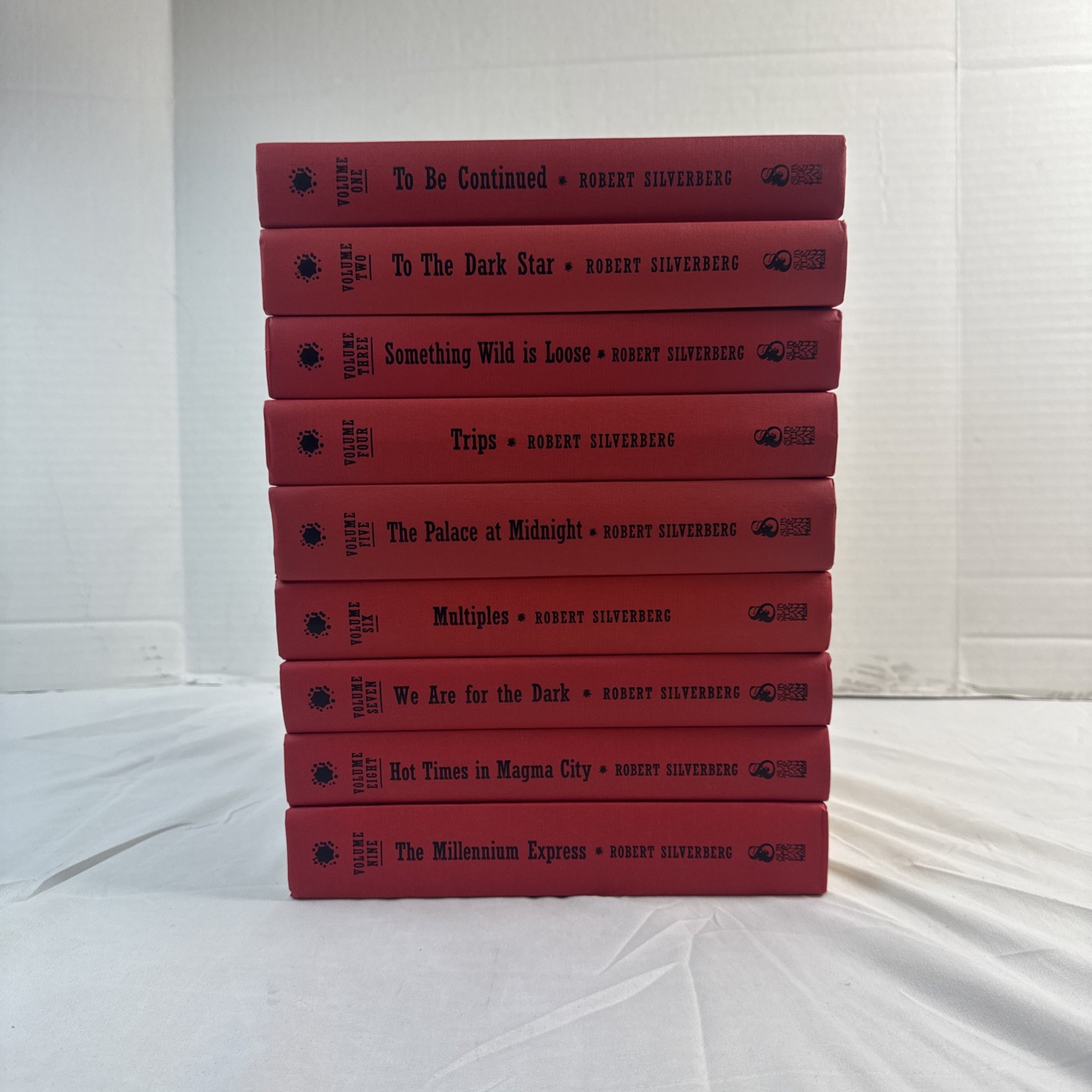 The Collected Stories Of Robert Silverberg Complete Set LIKE NEW