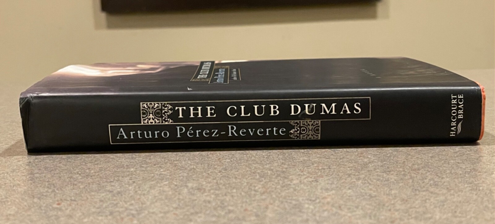 The Club Dumas by Arturo Pérez-Reverte (First Edition, 2nd Printing Hardcover)