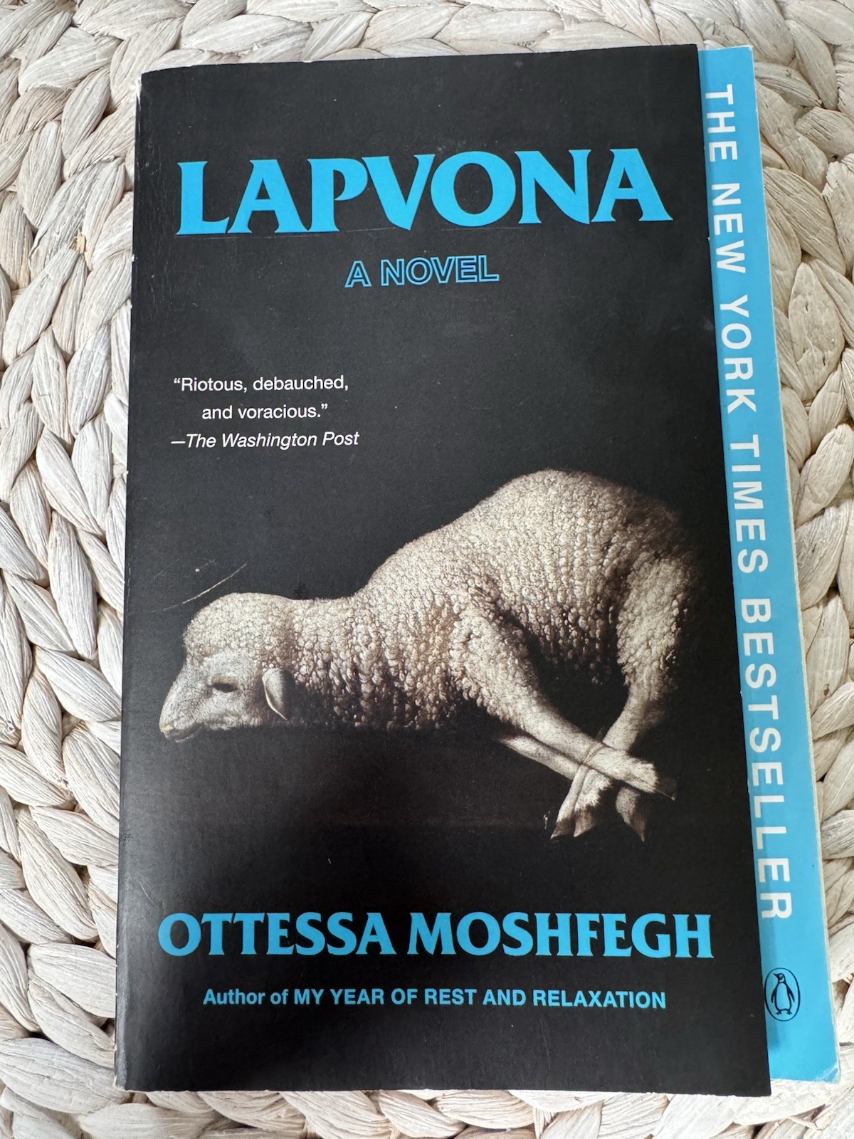 Lapvona : A Novel by Ottessa Moshfegh (2022, Trade Paperback)