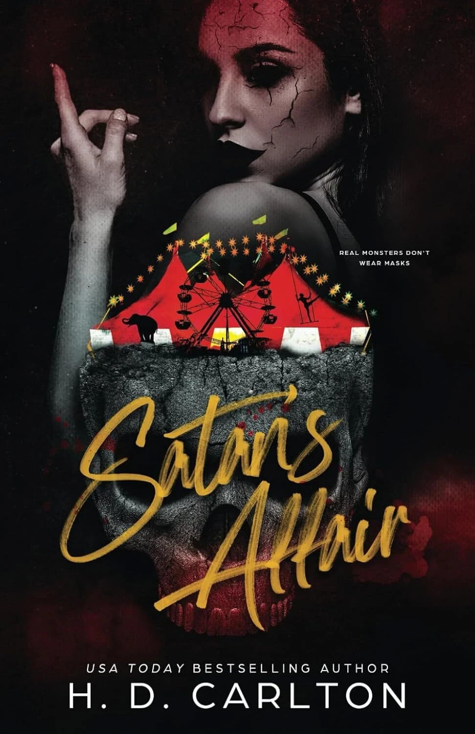 Satan’s Affair Paperback by H. D. Carlton Free Shipping