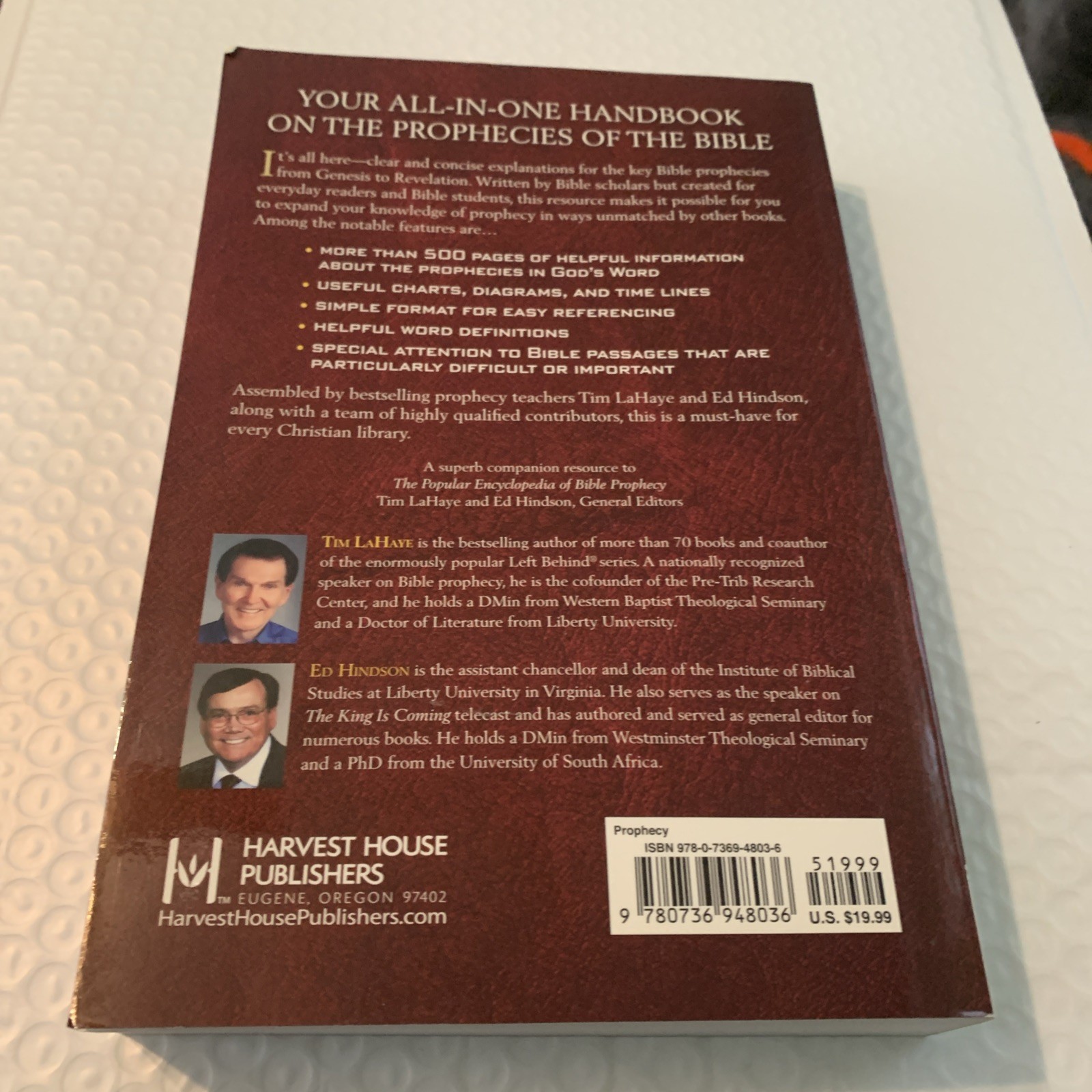 Exploring Bible Prophecy from Genesis to Revelation : Clarifying the Meaning of