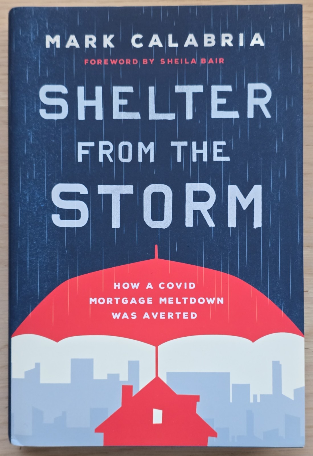 Mark Calabria Shelter from the Storm (Hardback)