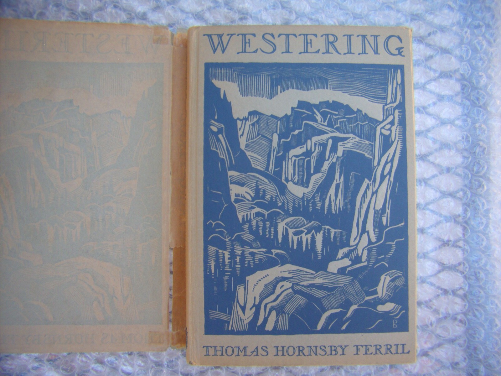 Westering by THOMAS HORNSBY FERRIL Hardcover Yale University Press Second 1935
