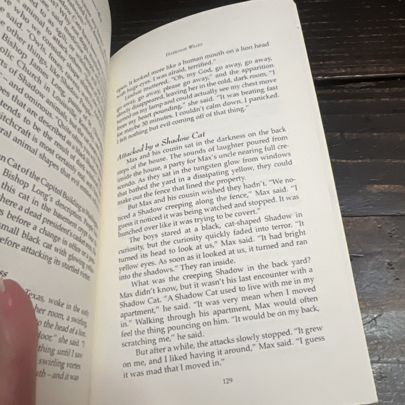 Darkness Walks : The Shadow People Among Us, Paperback by Offutt, Jason, Like…
