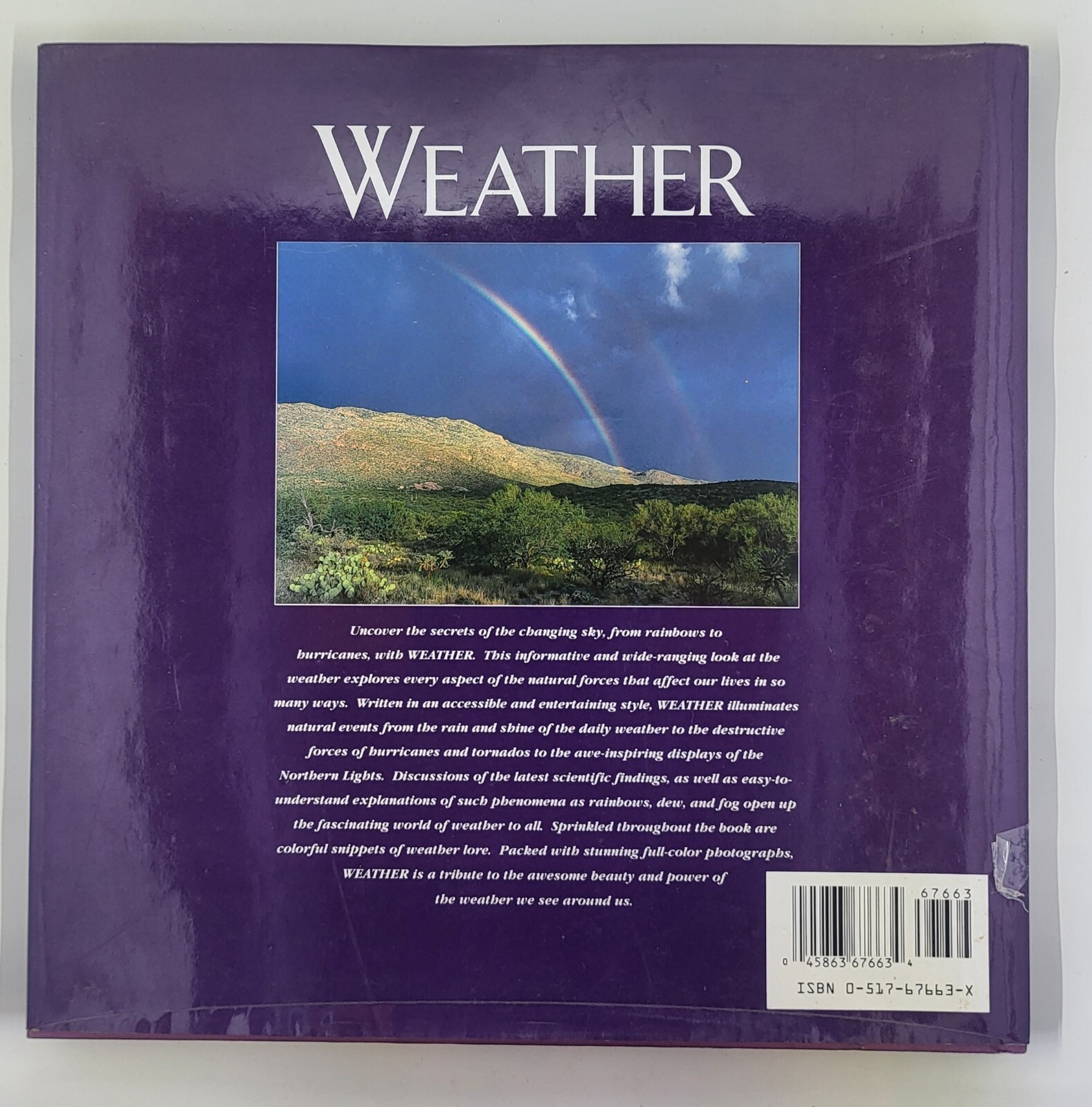 Weather : Understanding the Forces of Nature Louise Quayle Hardcover