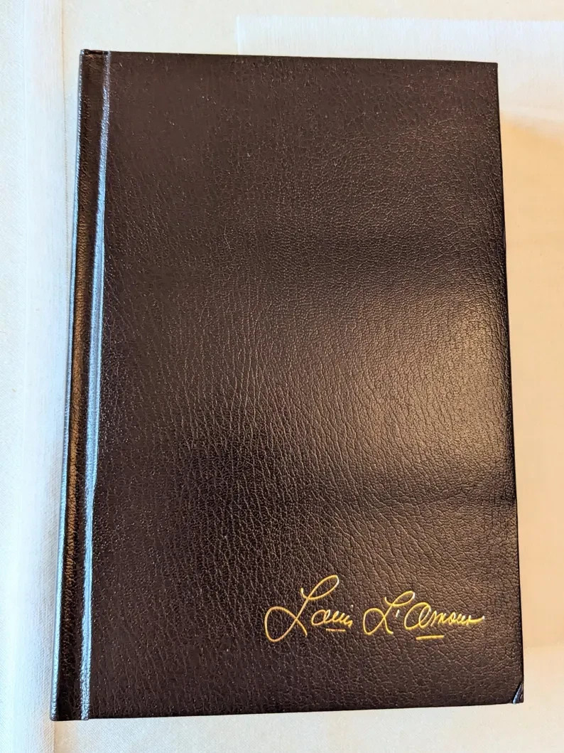 Louis L’Amour Leatherette Hardcover Books (Sold Individually) Read description!!