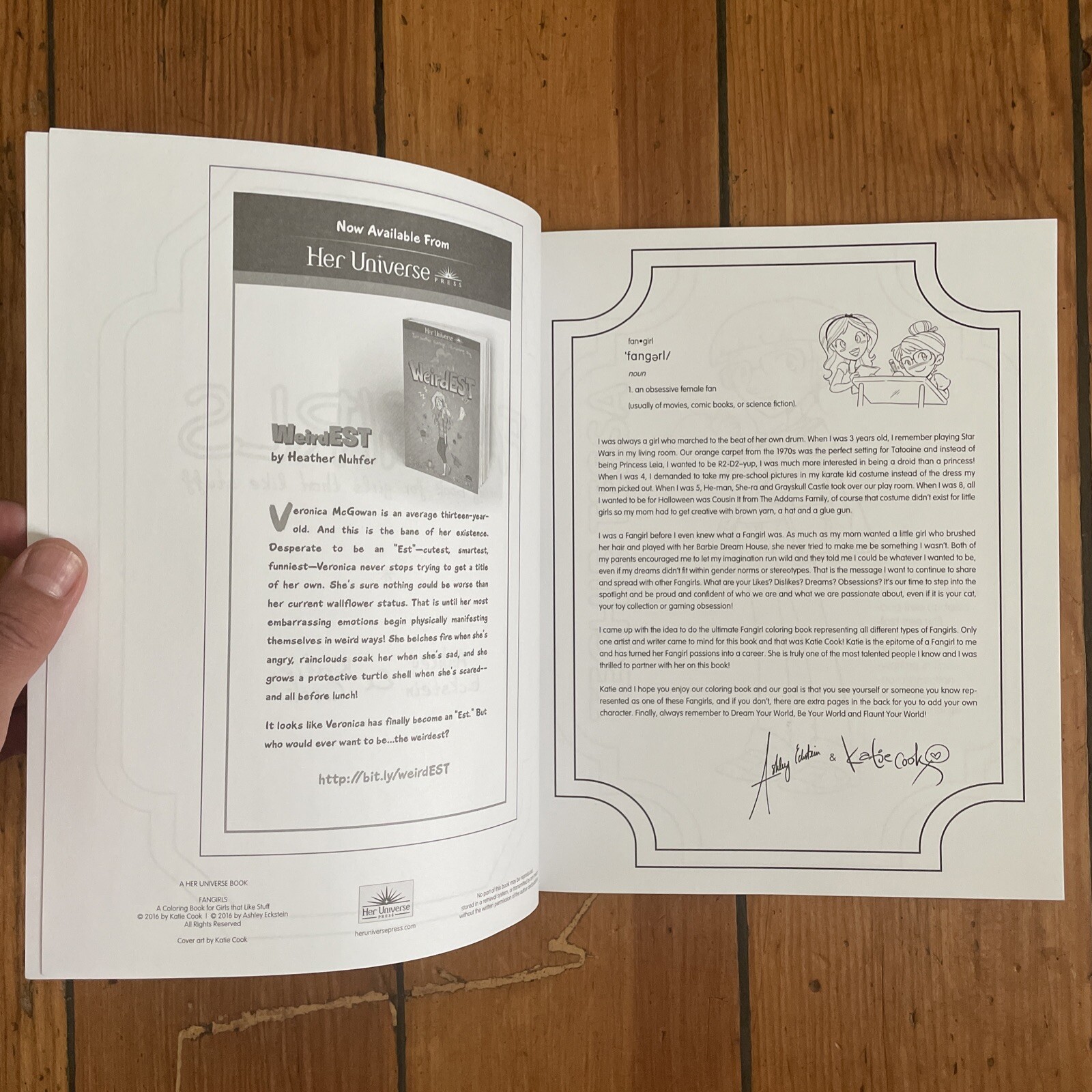 Fangirls: Coloring Book For Girls.. Ashley Eckstein, Katie Cook (My Little Pony)