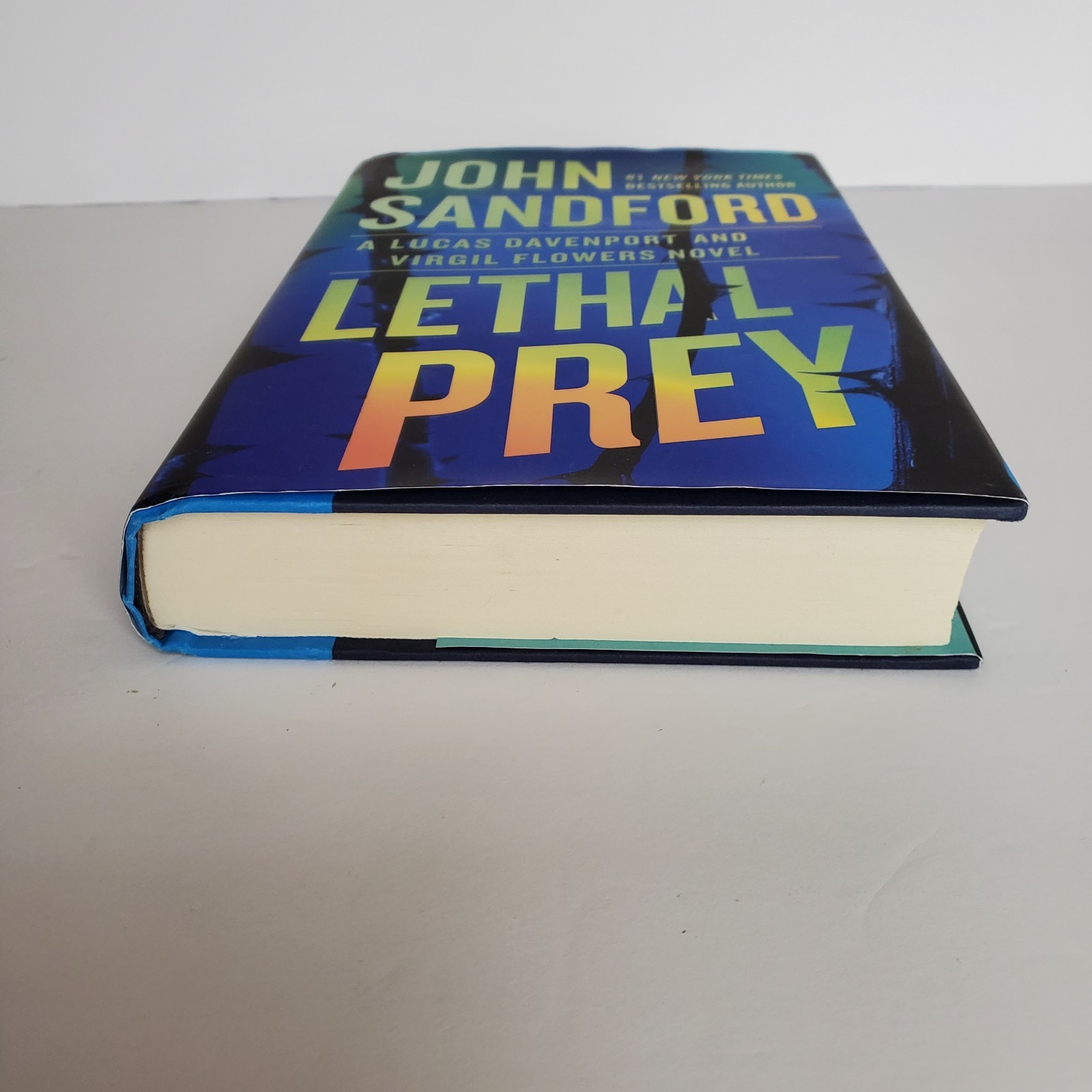 Lethal Prey by John Sandford (2025, Hardcover)