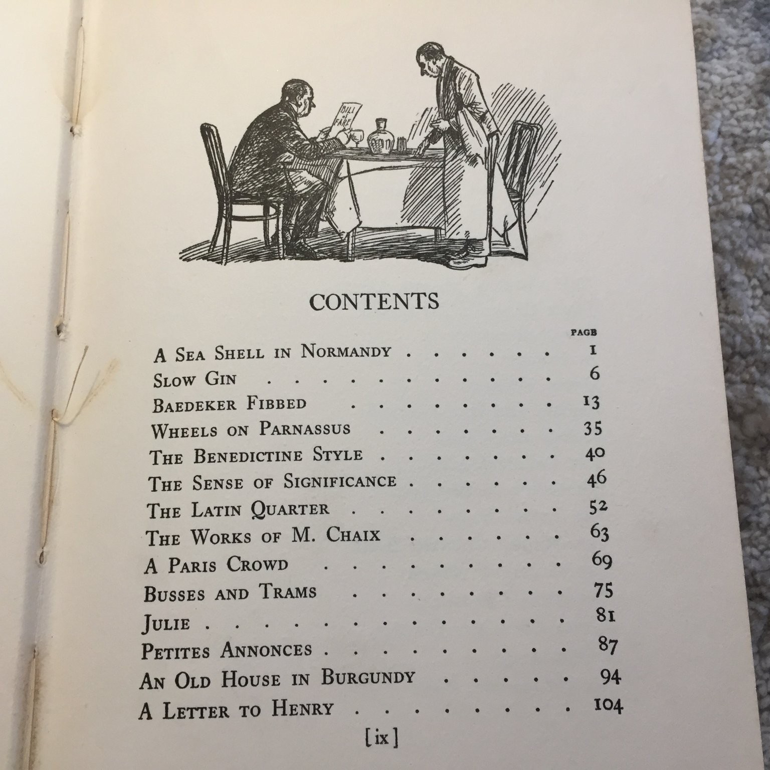 The Romany Stain Christopher Morley SIGNED 1927 Illustrated Travel Writing Book