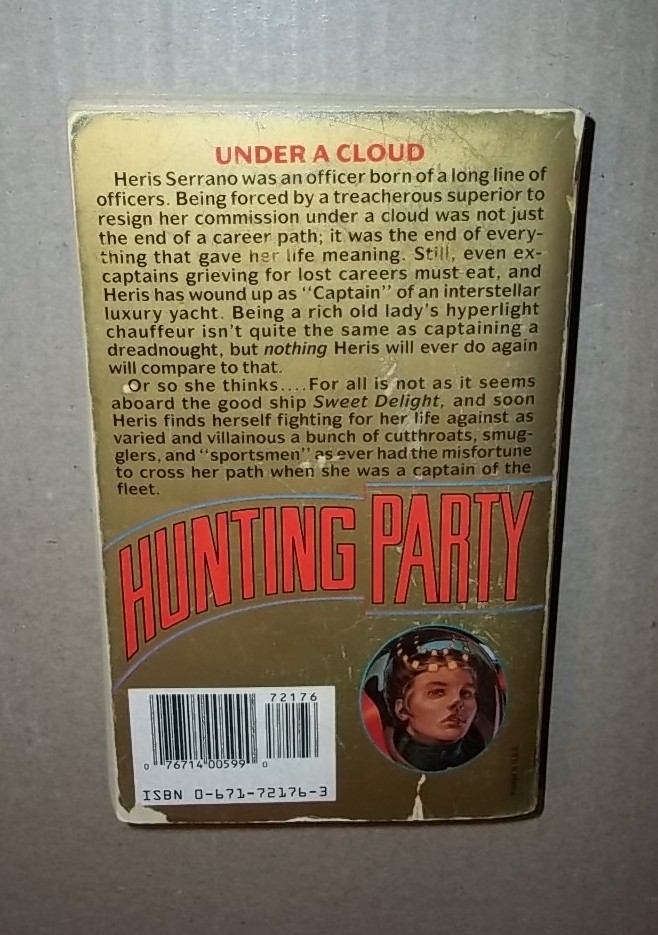 Hunting Party by elizabeth moon Baen Science Fiction 1993