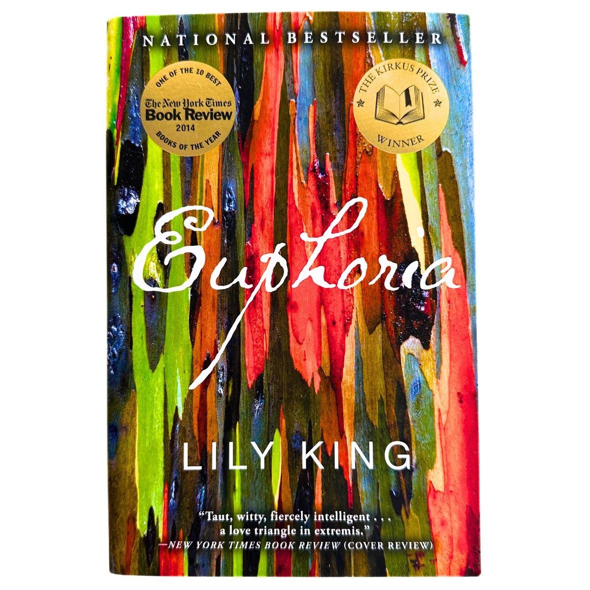 NOVEL: Euphoria by Lily King (2014, Paperback)