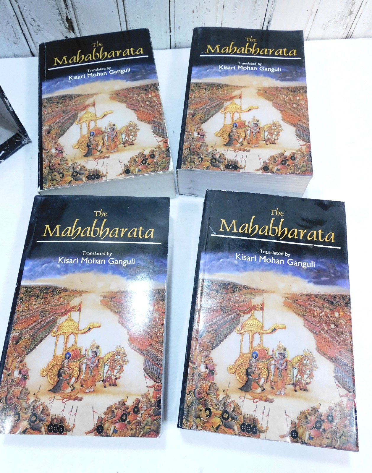 The Mahabharata of Krishna Dwaipayana Vyasa English Prose from Sandskirt Text