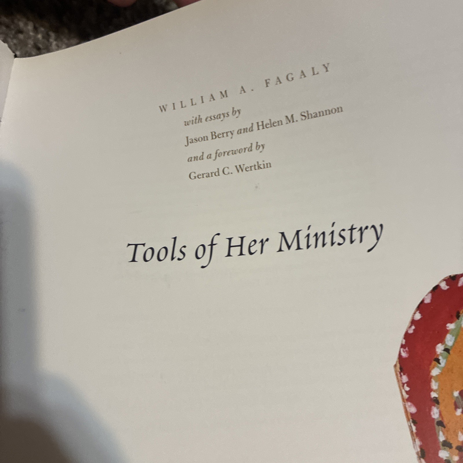 Sister Gertrude Morgan : Tools of Her Ministry by Helen Shannon, 2004 Folk Art