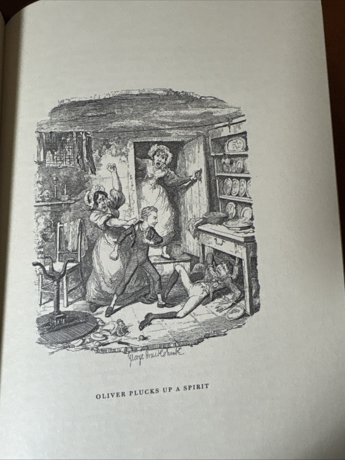 Oliver Twist; Charles Dickens, Folio Society, 2004, 1/4 Leather