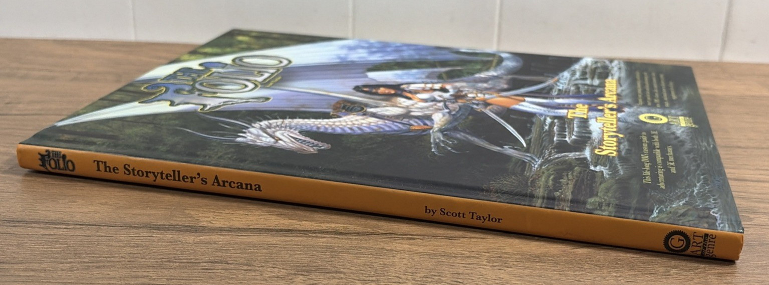 The Folio – The Storyteller’s Arcana – Art of the Genre RPG